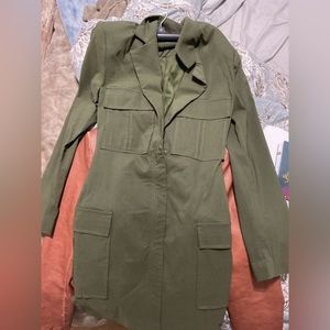 Army Green Dress